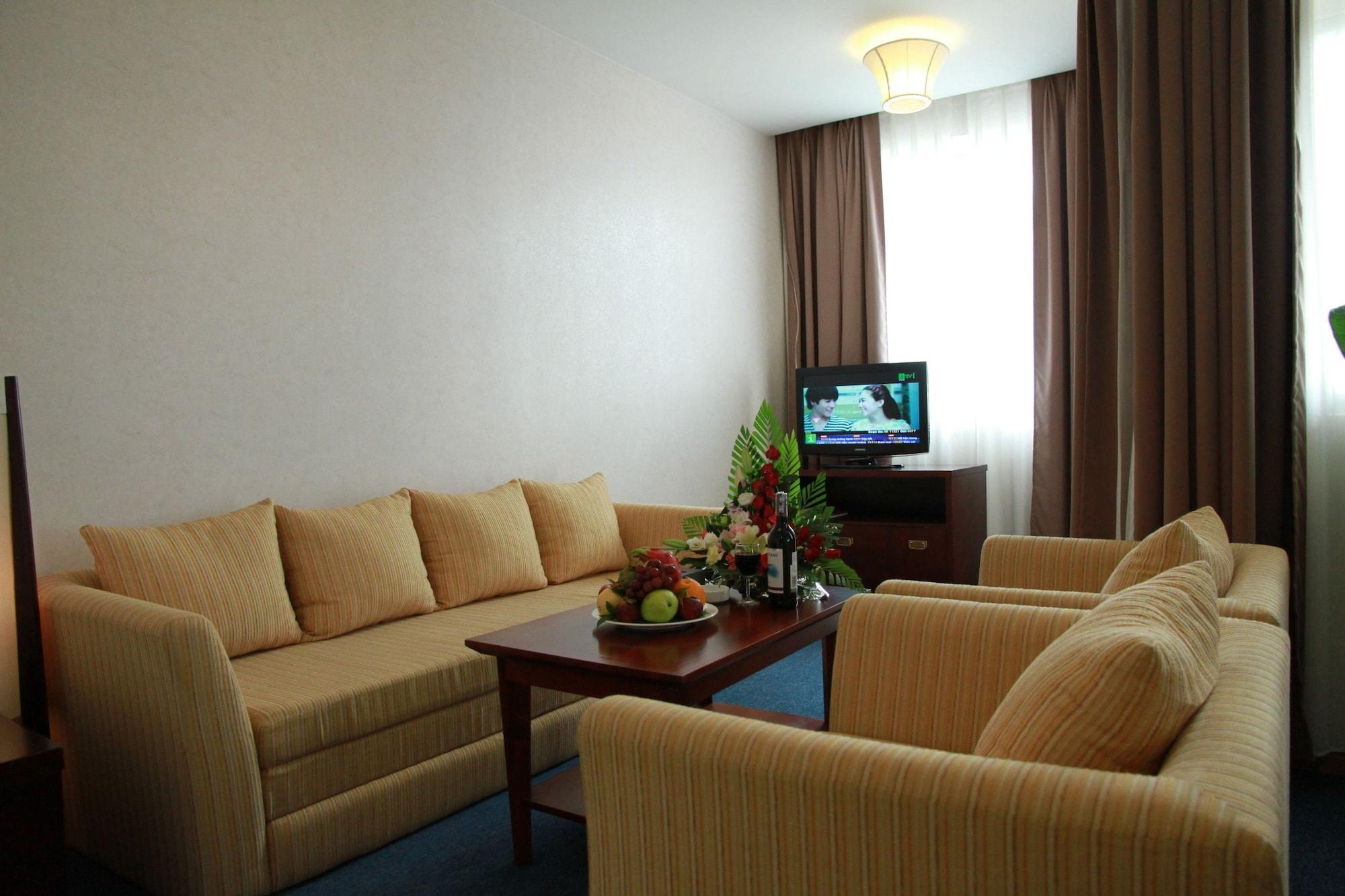 Dakruco Hotel Buon Ma Thuot Luaran gambar