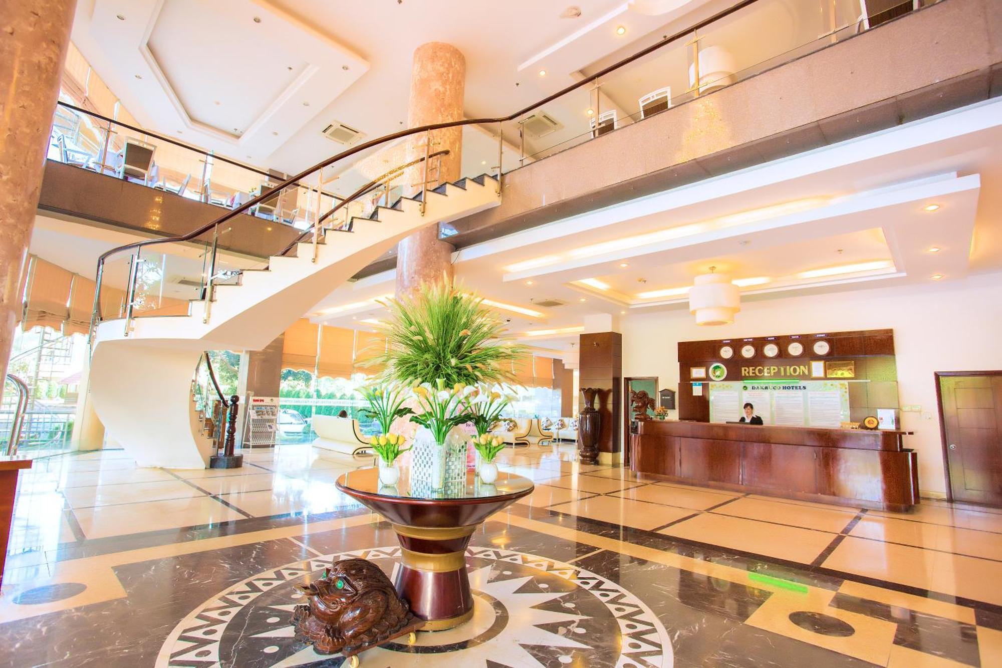 Dakruco Hotel Buon Ma Thuot Luaran gambar