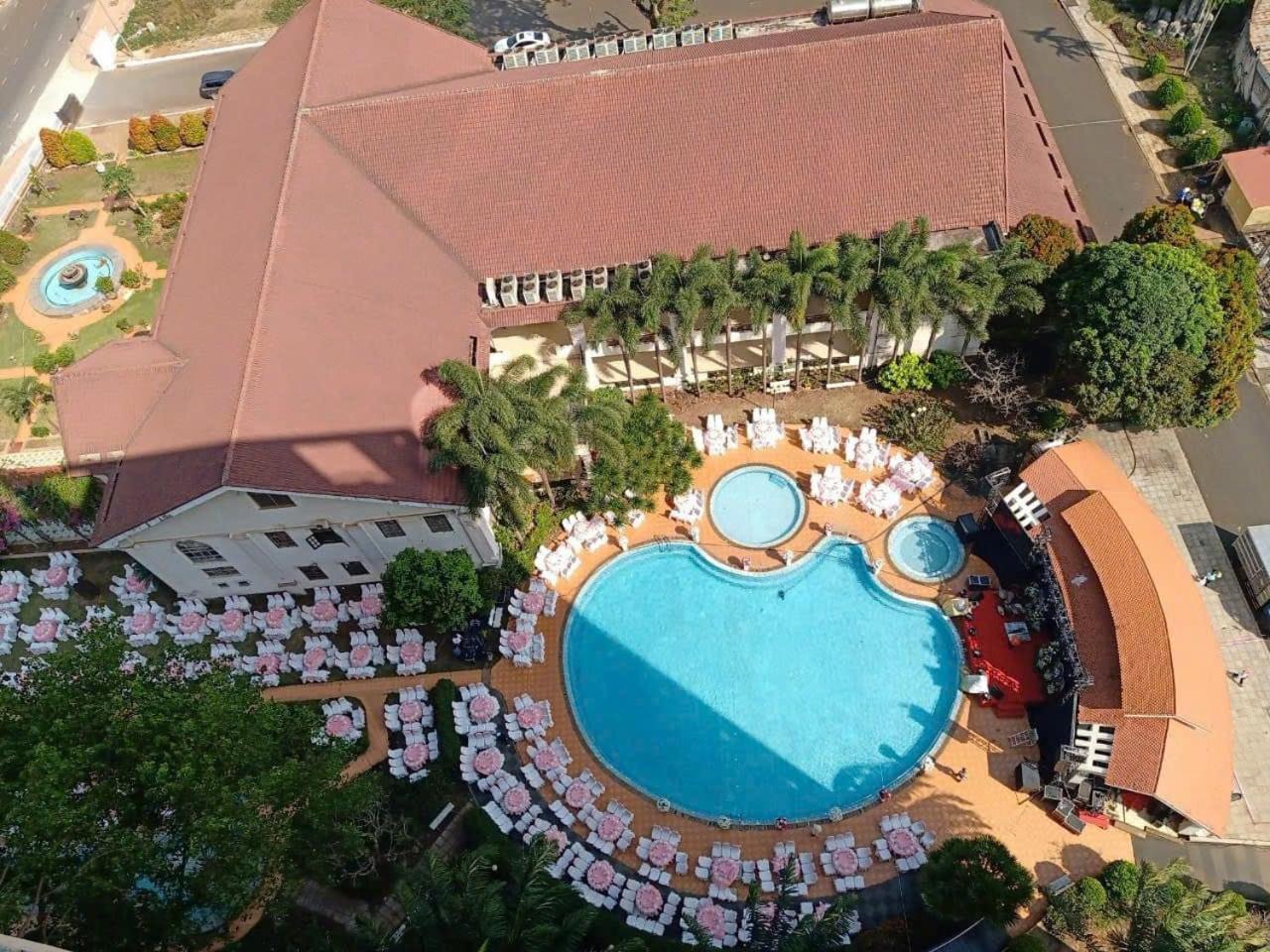 Dakruco Hotel Buon Ma Thuot Luaran gambar